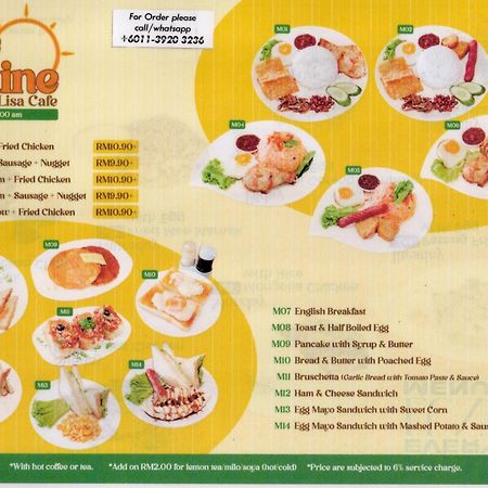 Li Garden Hotel Pasir Gudang Eksteriør bilde